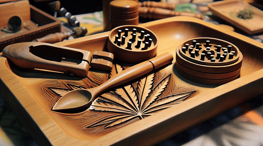 DIY Weed Tray Sets: Combining Art and Utility with Homemade Craft