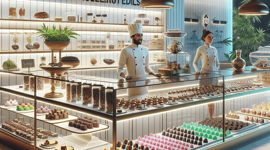 Raising the Bar: The Future of Weed Edibles Design in Gourmet Confectionery