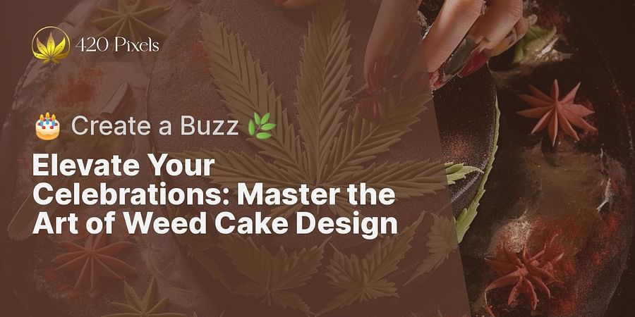 Elevate Your Celebrations: Master the Art of Weed Cake Design - ๐ Create a Buzz ๐ฟ