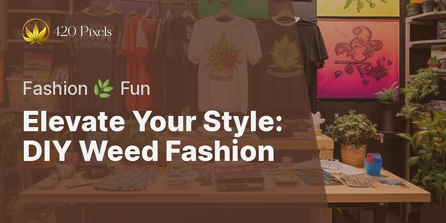 Elevate Your Style: DIY Weed Fashion - Fashion πΏ Fun