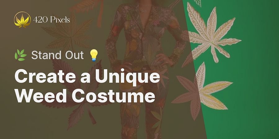 Create a Unique Weed Costume - 🌿 Stand Out 💡